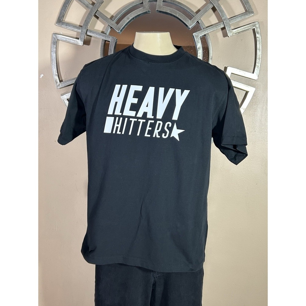 Heavy Hitters Men's Graphic T Shirt Men's L 100‎ % Heavy Cotton Korean Brand